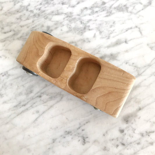 Vintage Wooden Car, PLAYFORMS