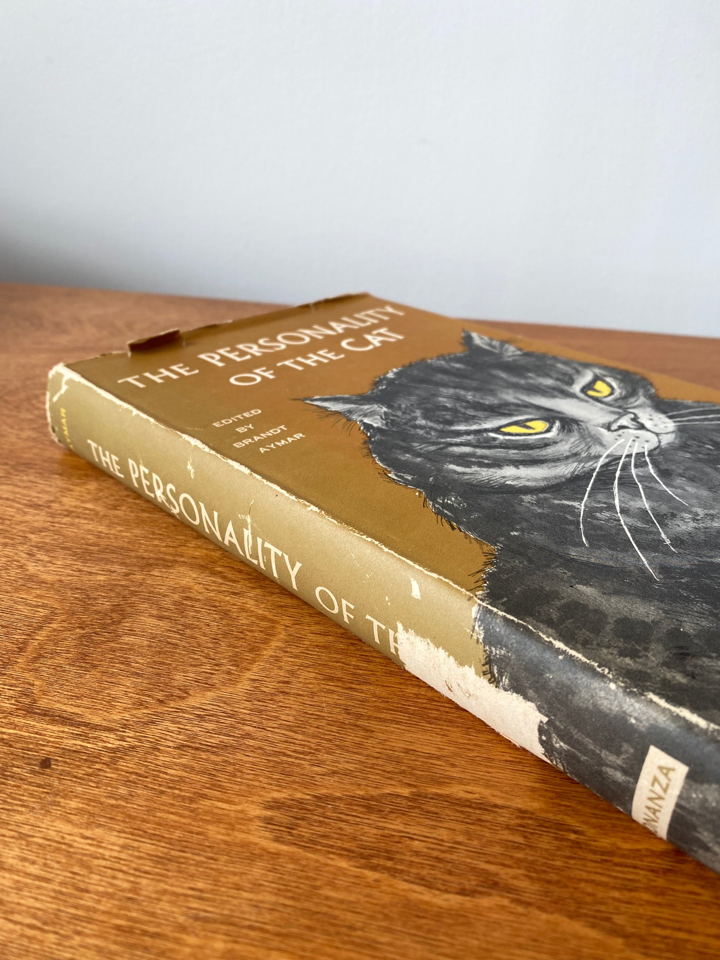 Vintage Book “The Personality of The Cat”