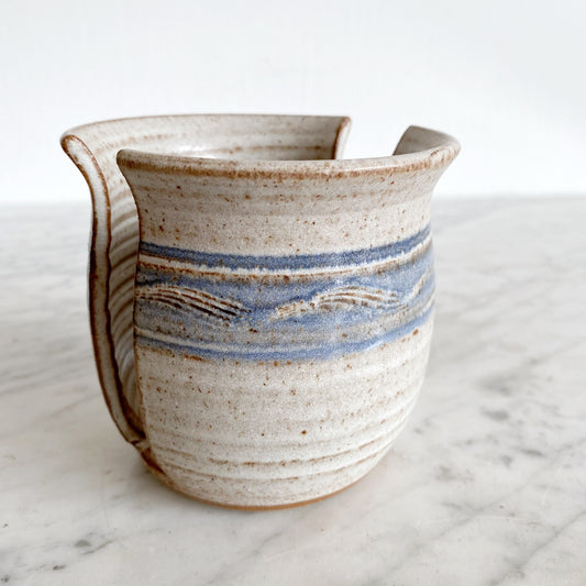 Stoneware Sponge Holder