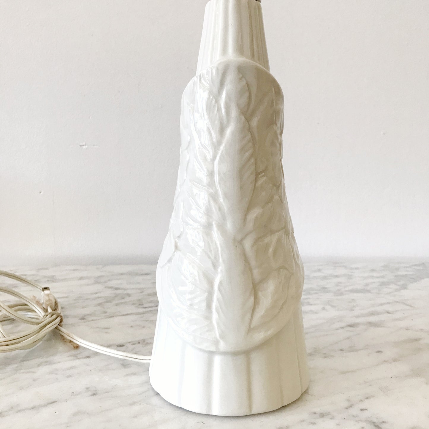 Vintage Floral Ceramic Lamp