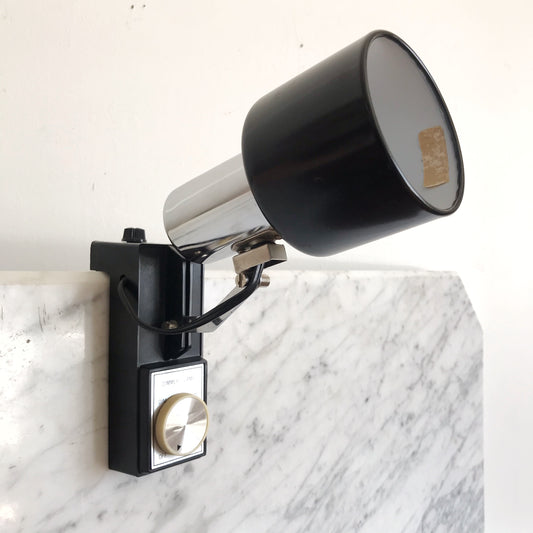 MCM Black + Chrome Reading Light