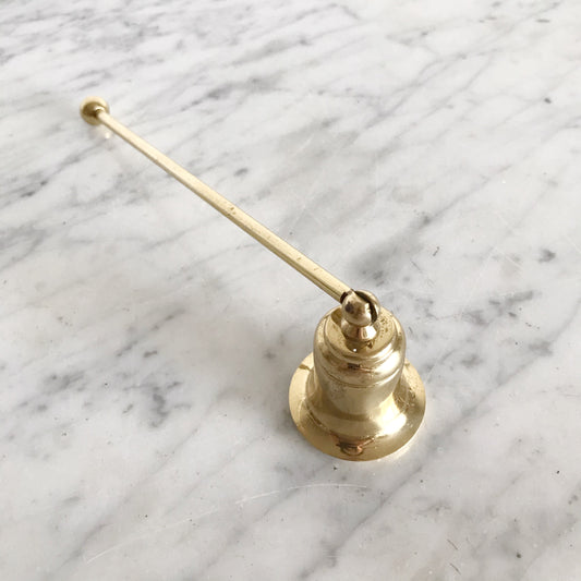 Vintage Brass Candle Snuffer