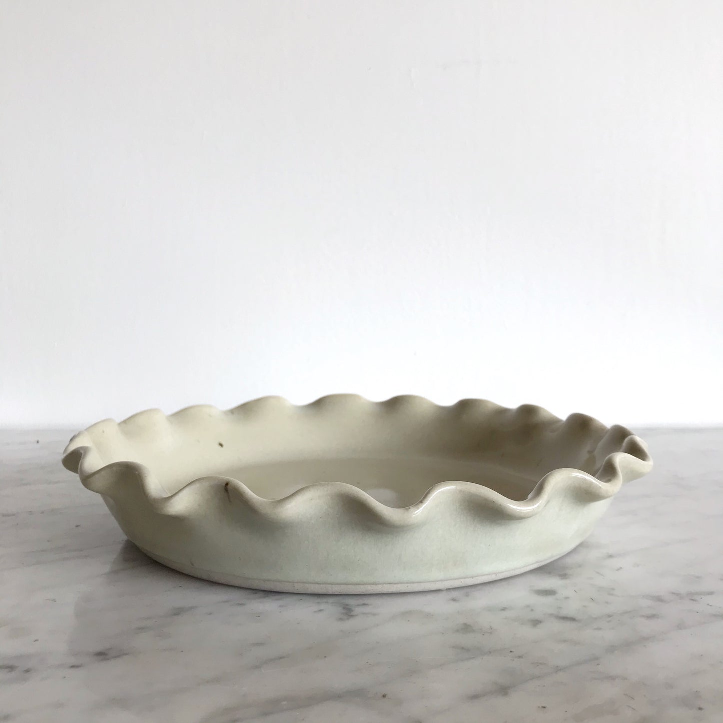 Stoneware Pie Plate