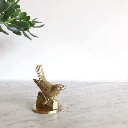 Vintage Brass Songbird