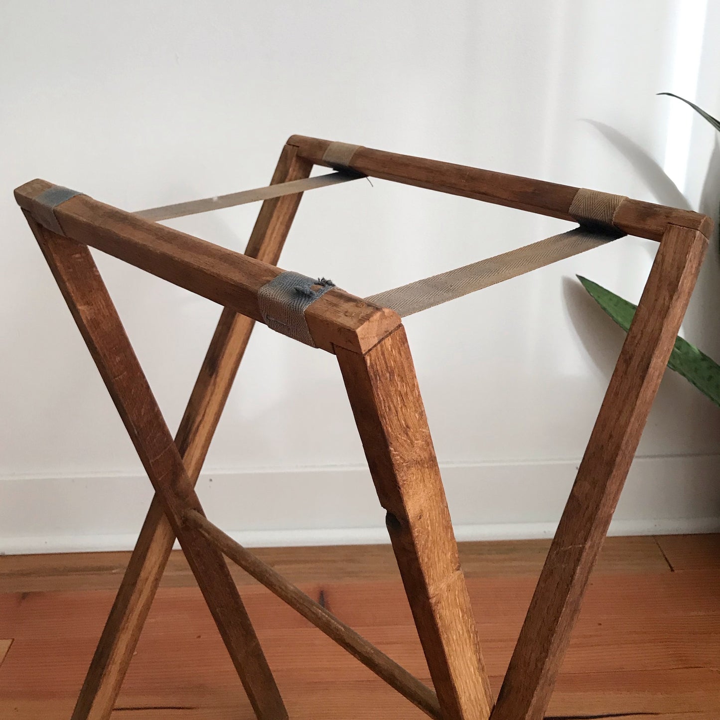 Vintage Primitive Folding Stand