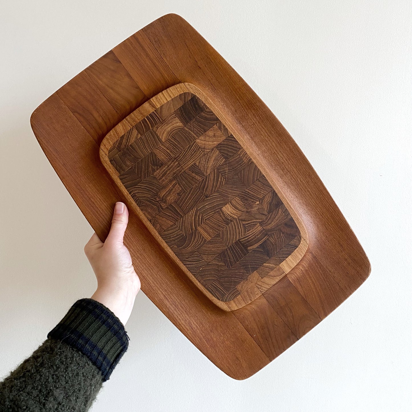 XL Vintage Wooden Cutting Board / Charcuterie