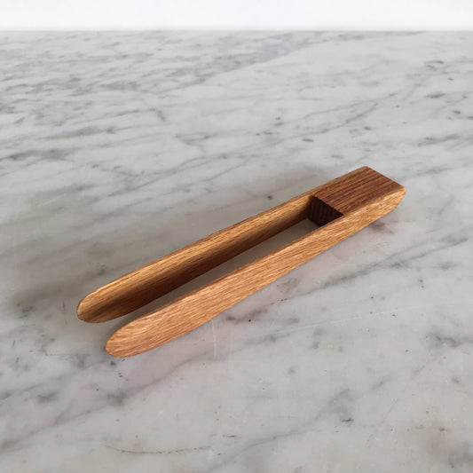 Vintage Wooden Toast Tongs