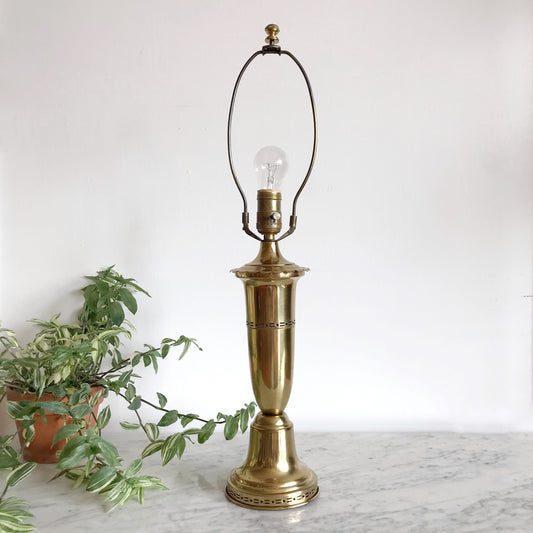 Vintage Decorative Brass Table Lamp Base