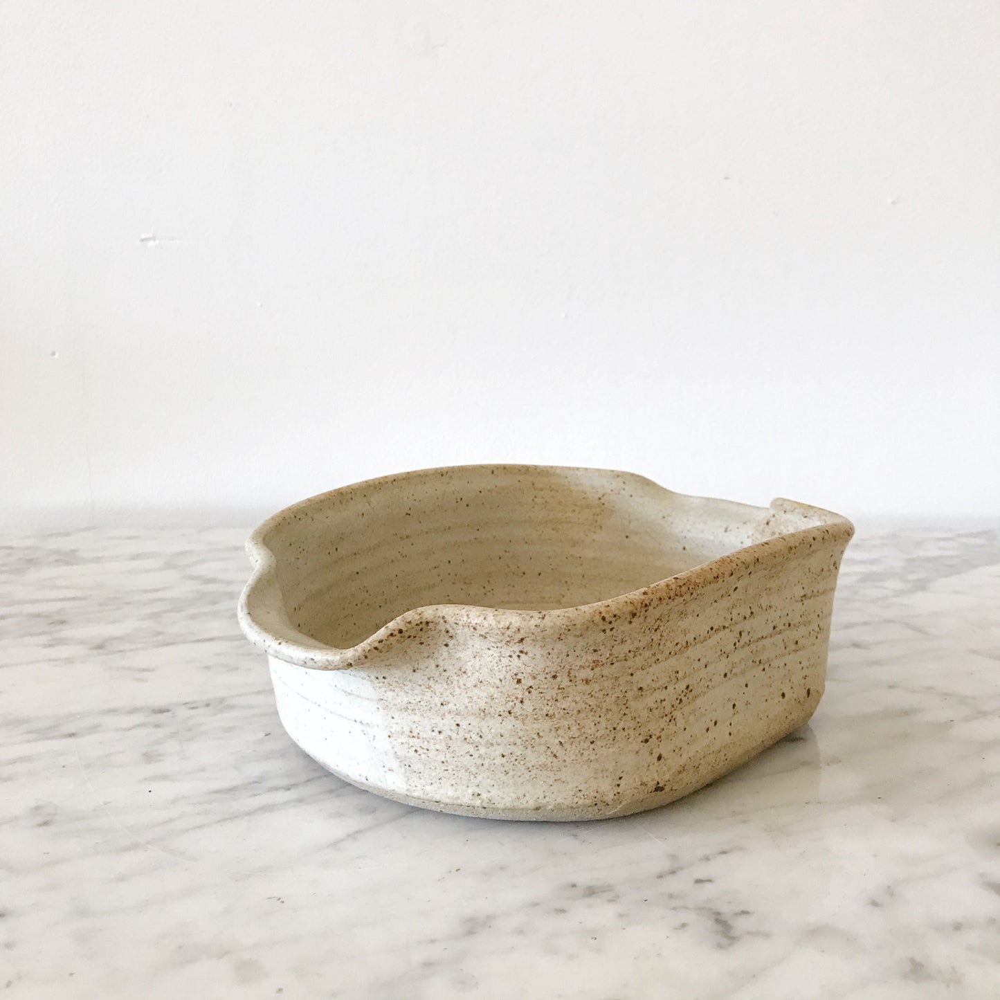 Handcrafted Pottery Serving Dish