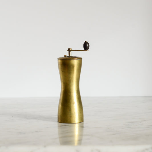 Vintage Brass Pepper Grinder