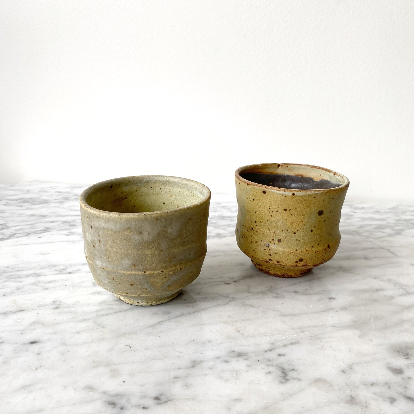 Wheel-Thrown Pottery Cup, Select Style