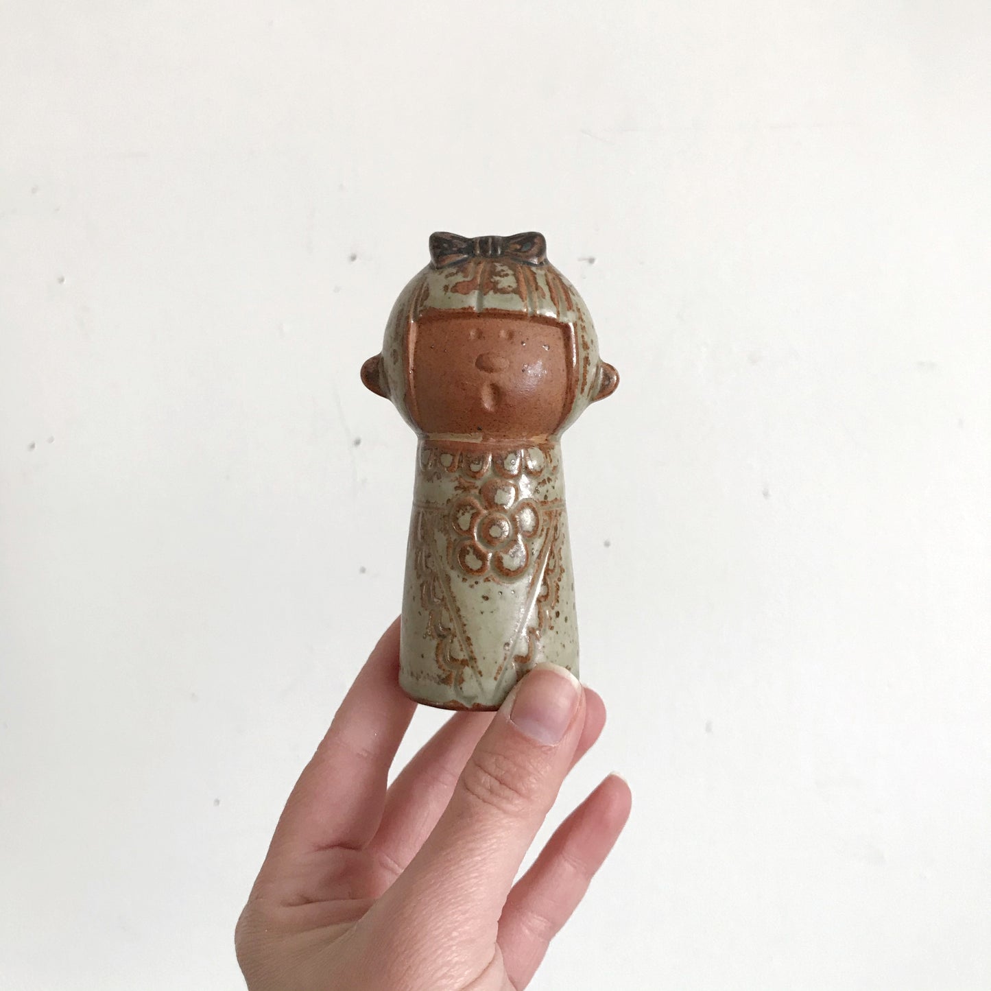 Vintage Ceramic Figure, Japan