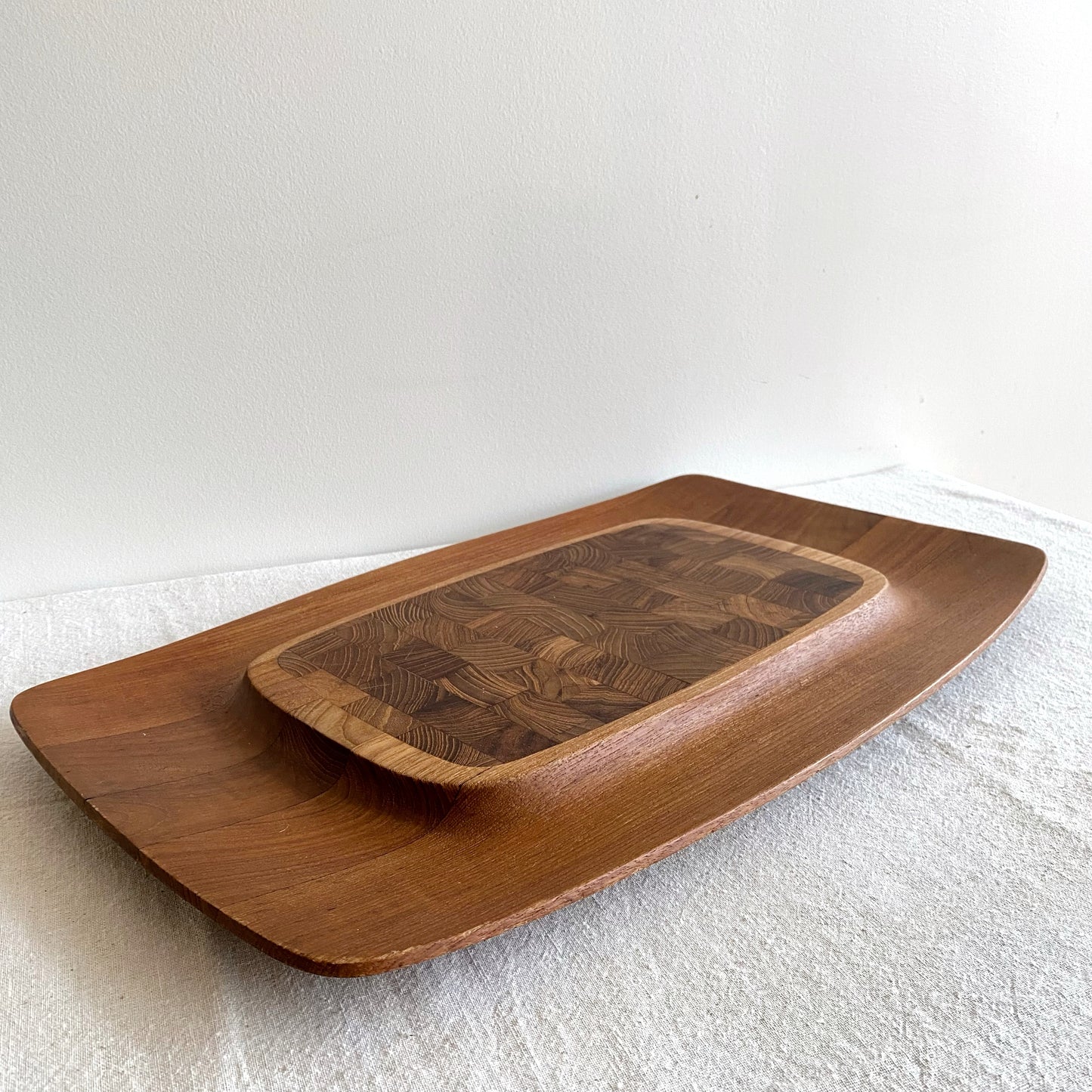 XL Vintage Wooden Cutting Board / Charcuterie