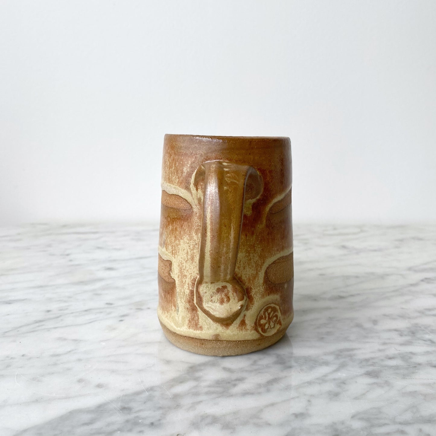 Handcrafted Pottery Mug, Desert Sand