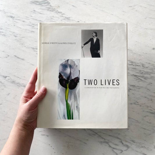 Book: Two Lives: A Conversation in Paintings & Photographs(1992)