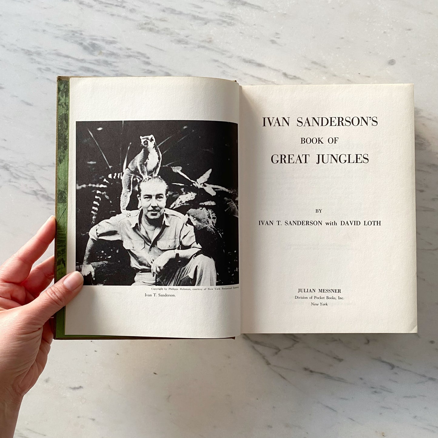 Book: Book of Great Jungles (1965)