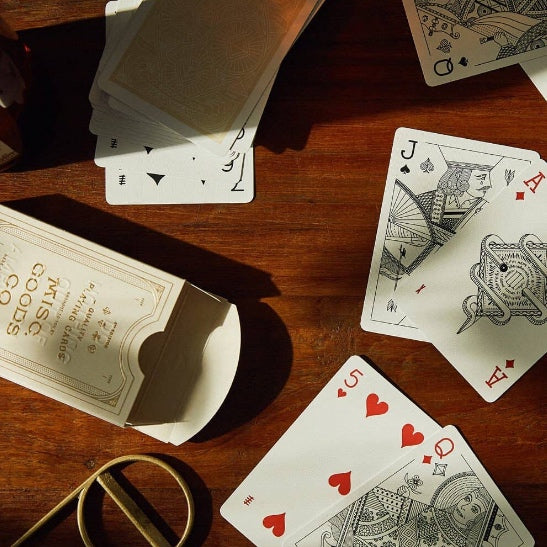 Ivory Deck of Playing Cards