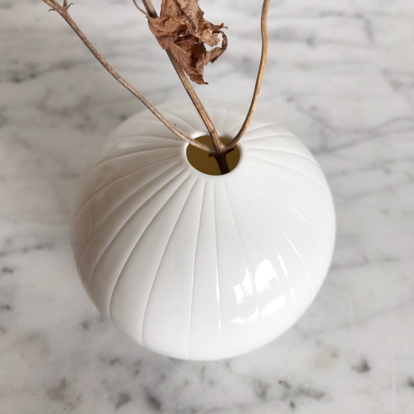 Delicate Porcelain Bud Vase