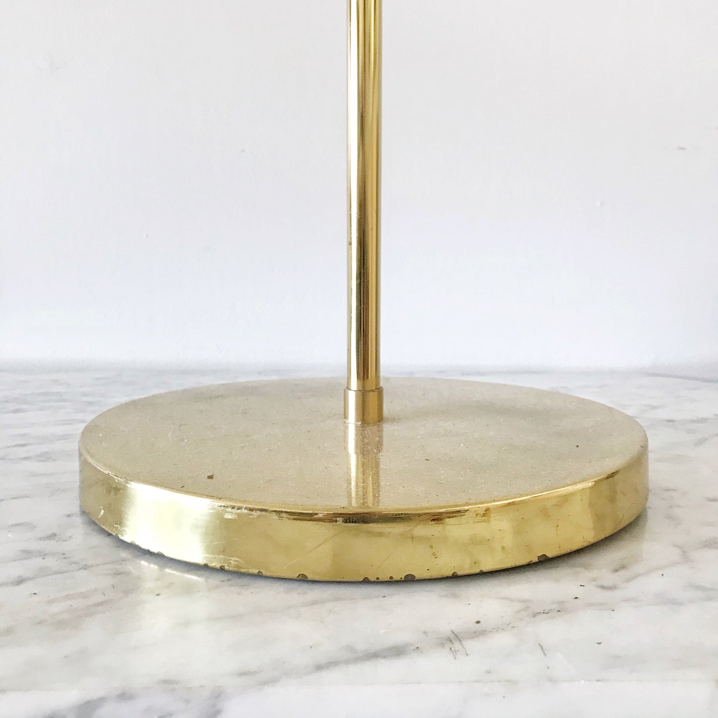 Vintage Brass “Library” Floor Lamp