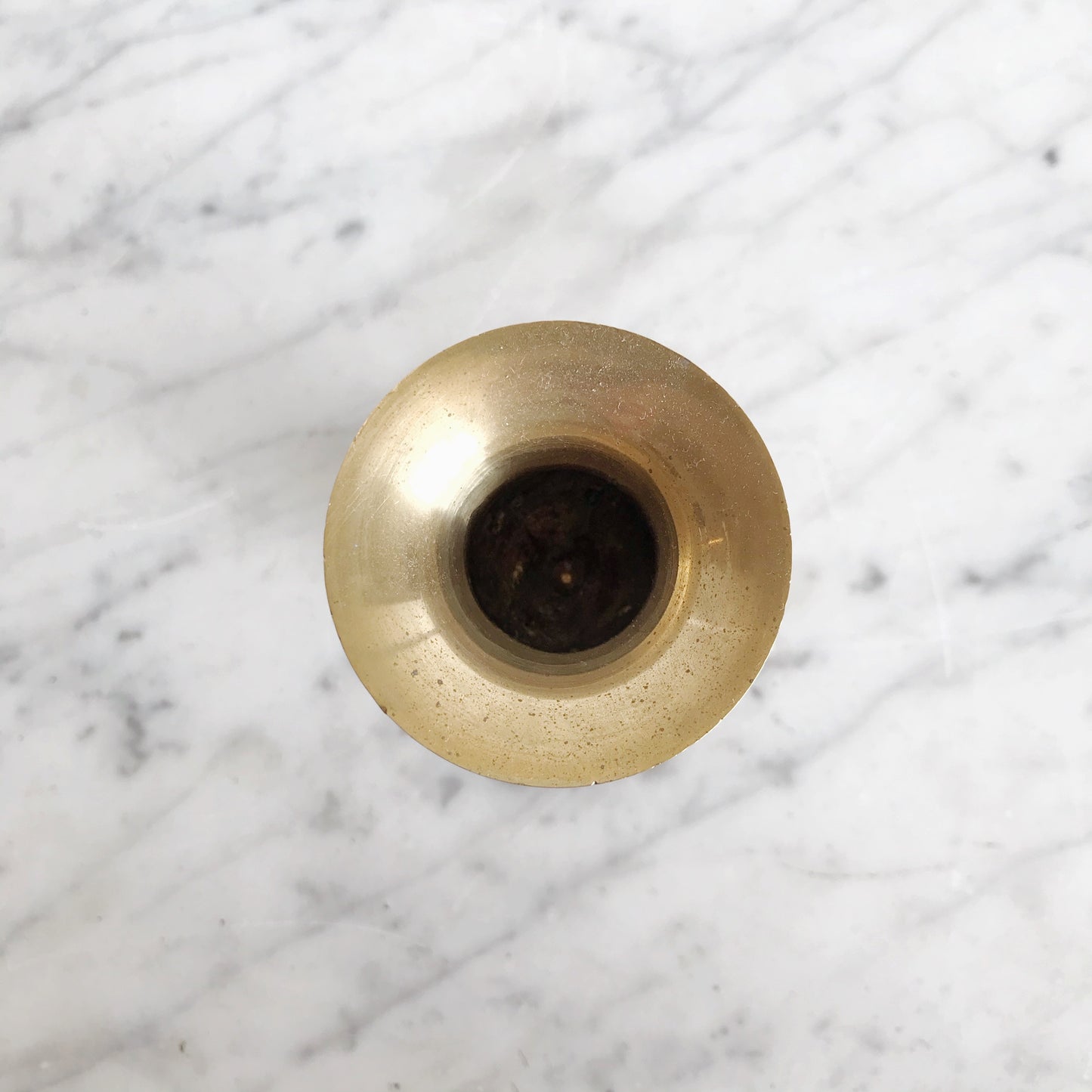 Vintage Brass Candlestick Holder