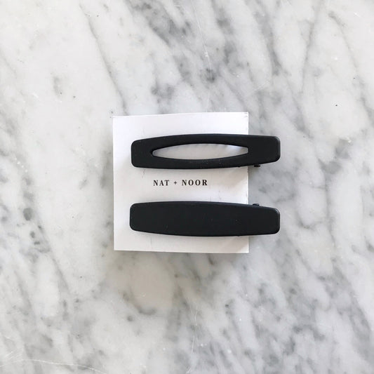 LANI Hair Clips, Black