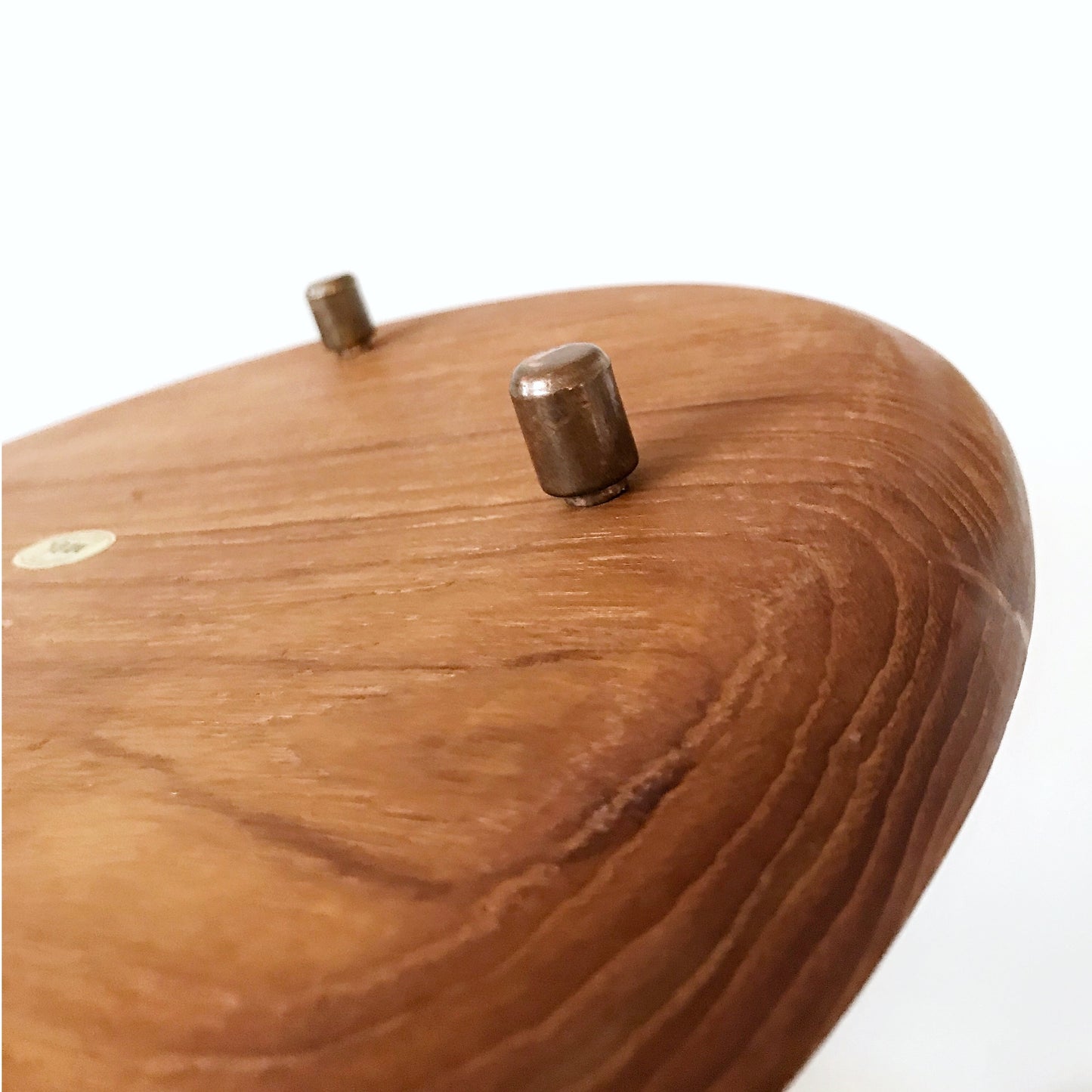 Vintage Teak Serving Tray