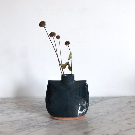 Vintage Abstract Pottery Vase
