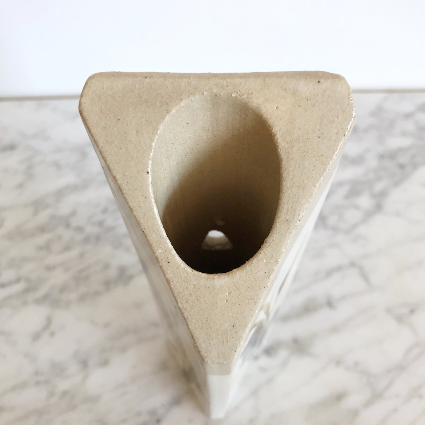 Handcrafted Pottery Wall Vase