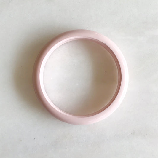 Vintage Bubblegum Pink Bangle