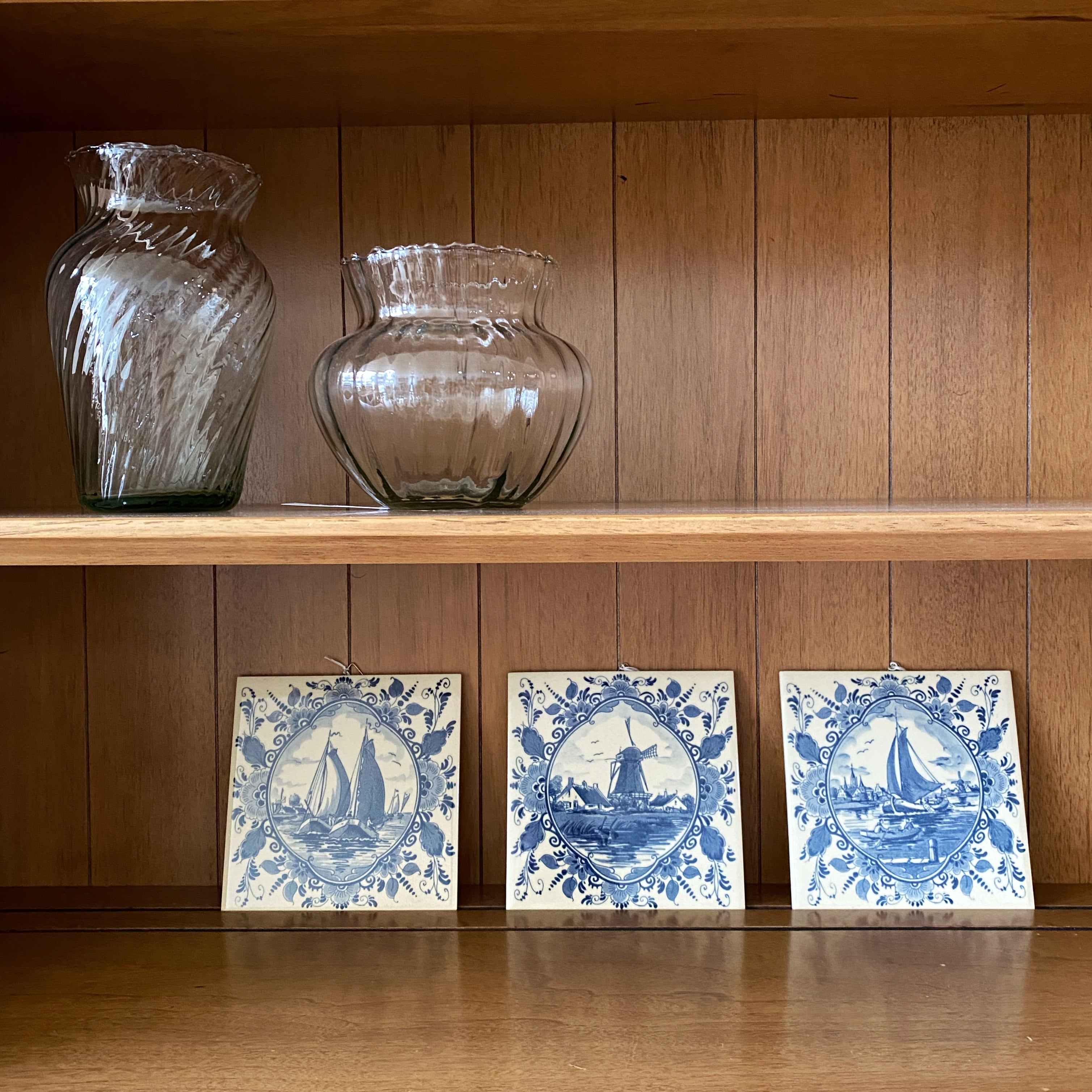 Vintage Blauw Delft Tile, Holland (Choose) – HAUS THEORY