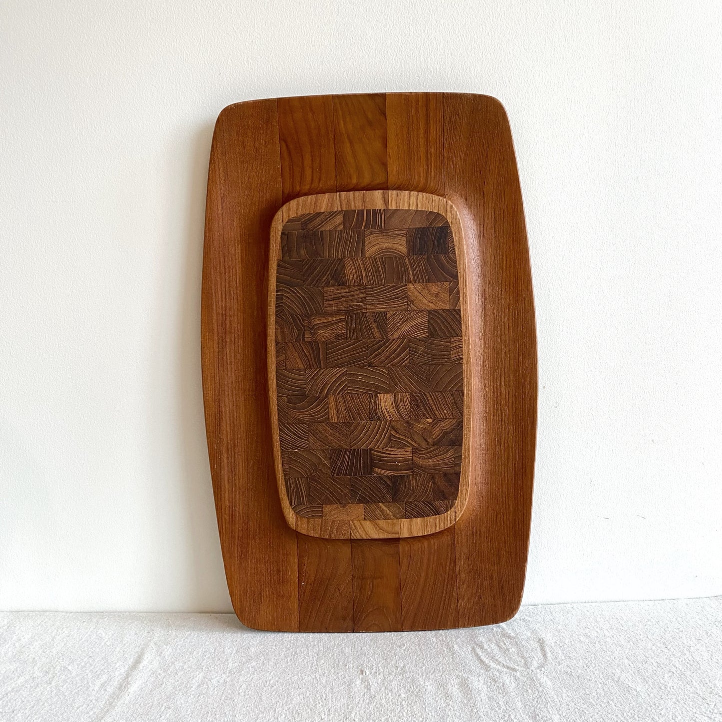 XL Vintage Wooden Cutting Board / Charcuterie