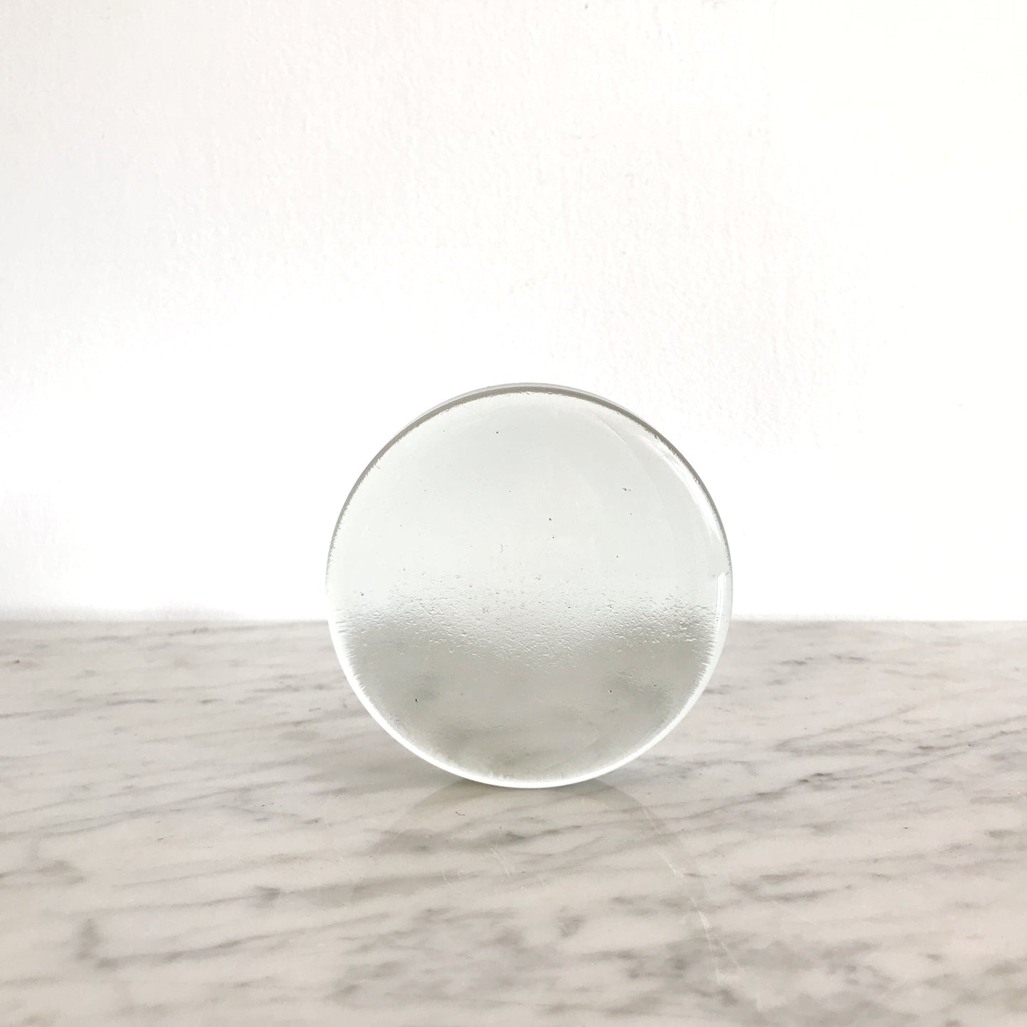 Simple Glass Paperweight