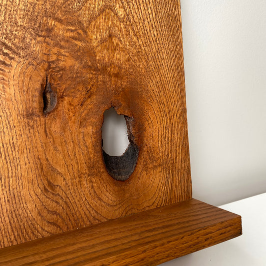 Handcrafted Wooden Wall Shelf