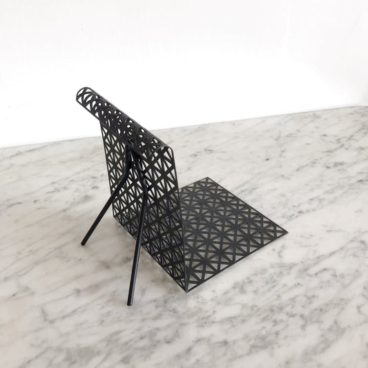 Vintage MCM Wire Bookend