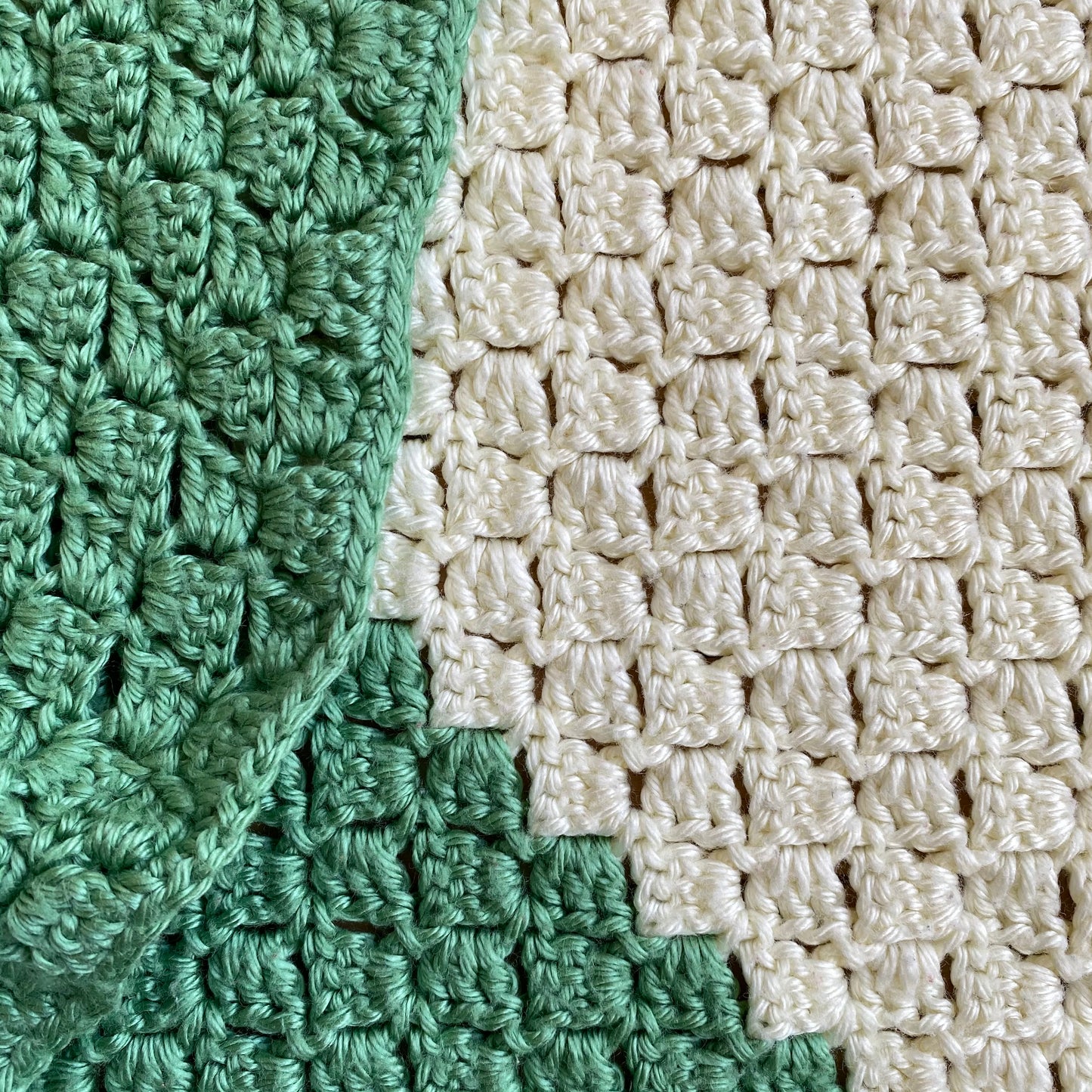 Modern Handmade Blanket (37” x 37”)