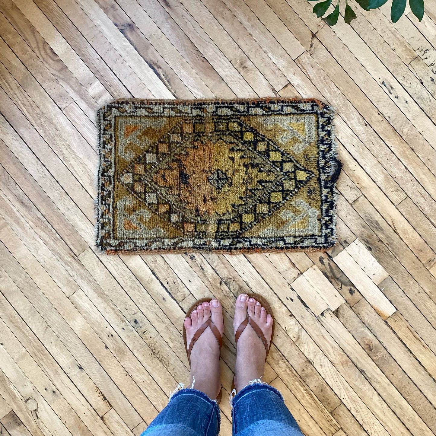 Mini Rug #1 (15” x 22.5”)