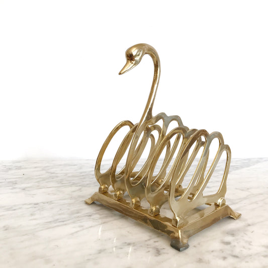 Large Vintage Brass Organizer / Sorter