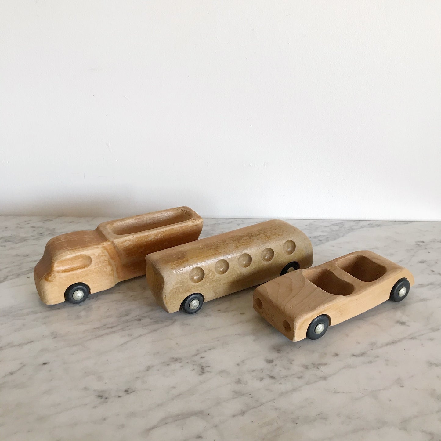 Vintage Wooden Truck, PLAYFORMS