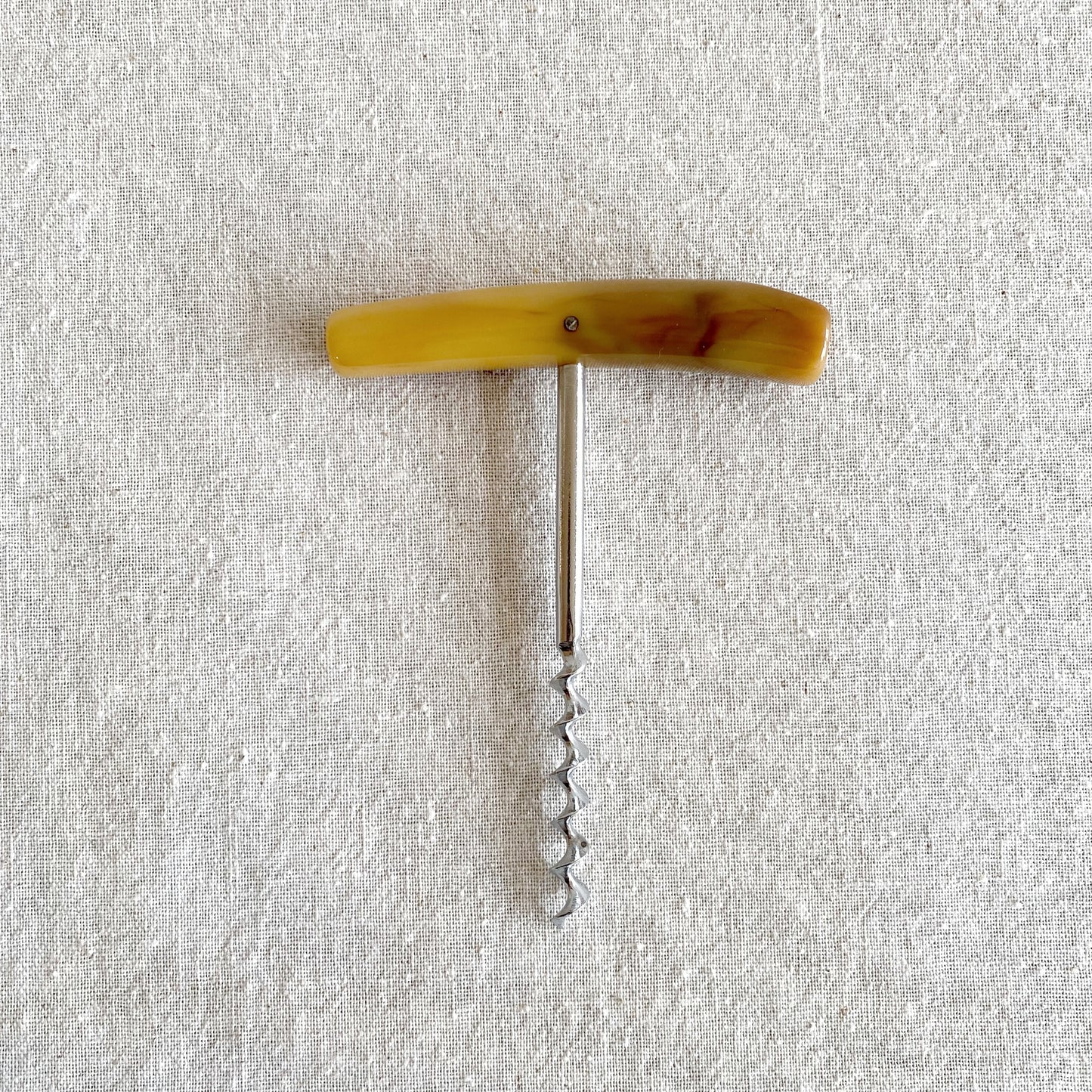 Vintage Faux-Horn Corkscrew