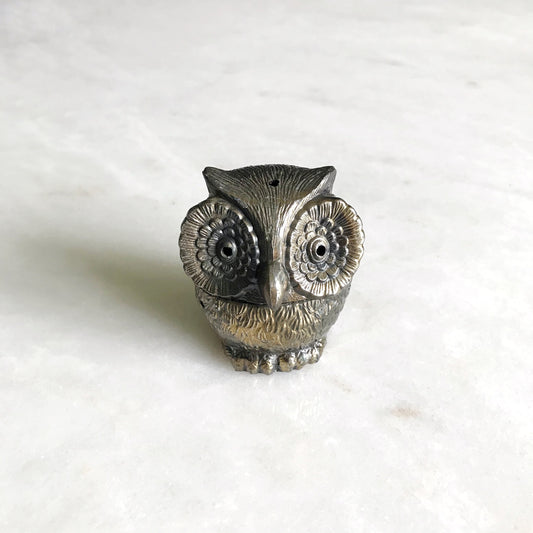 Vintage Owl Incense Burner, Japan