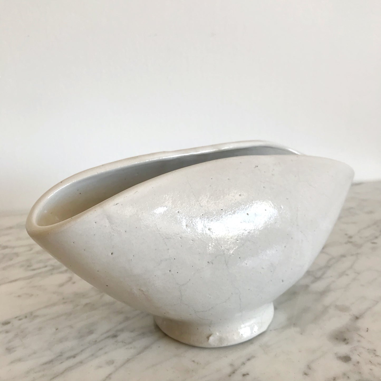 Minimalist Studio Pottery Piece