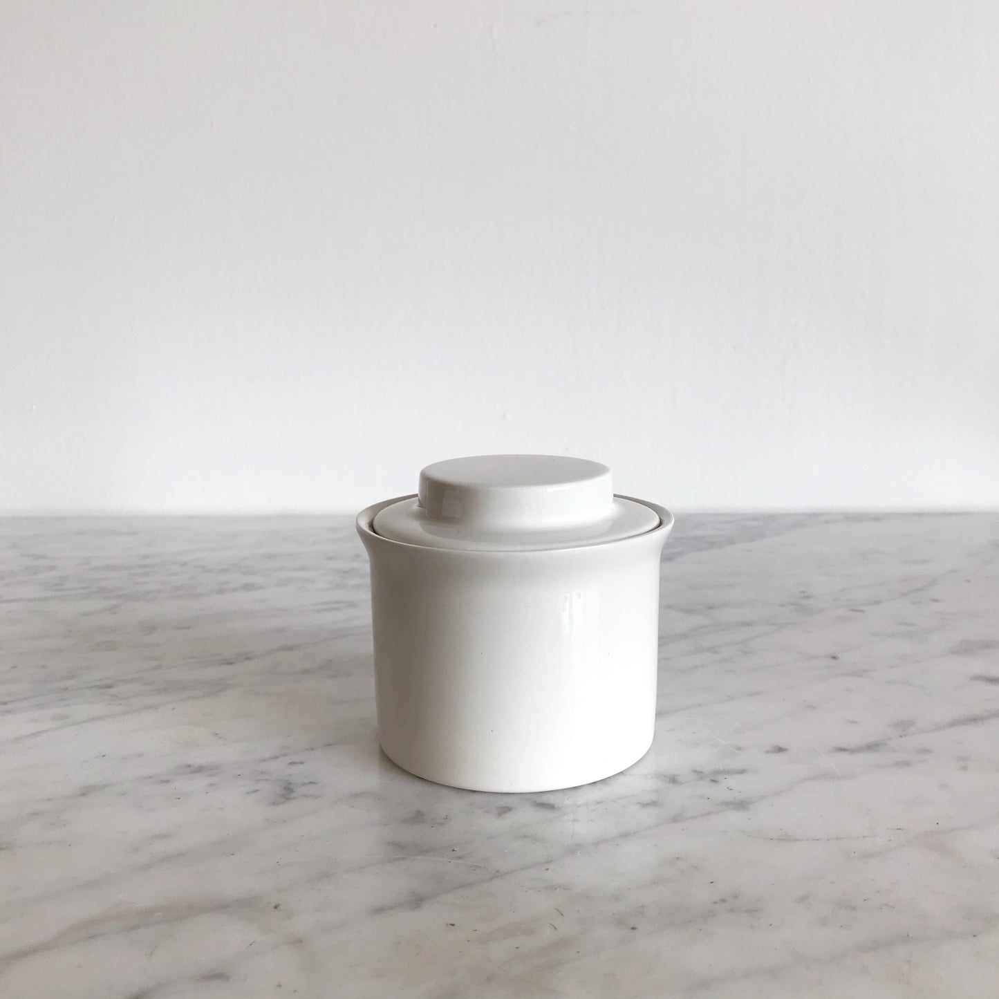 Small Vintage Porcelain Container, England