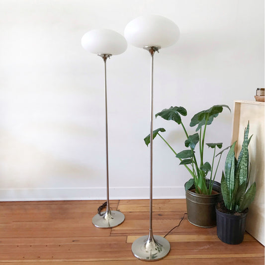 Vintage Mushroom Floor Lamp by Laurel Lamp Co.