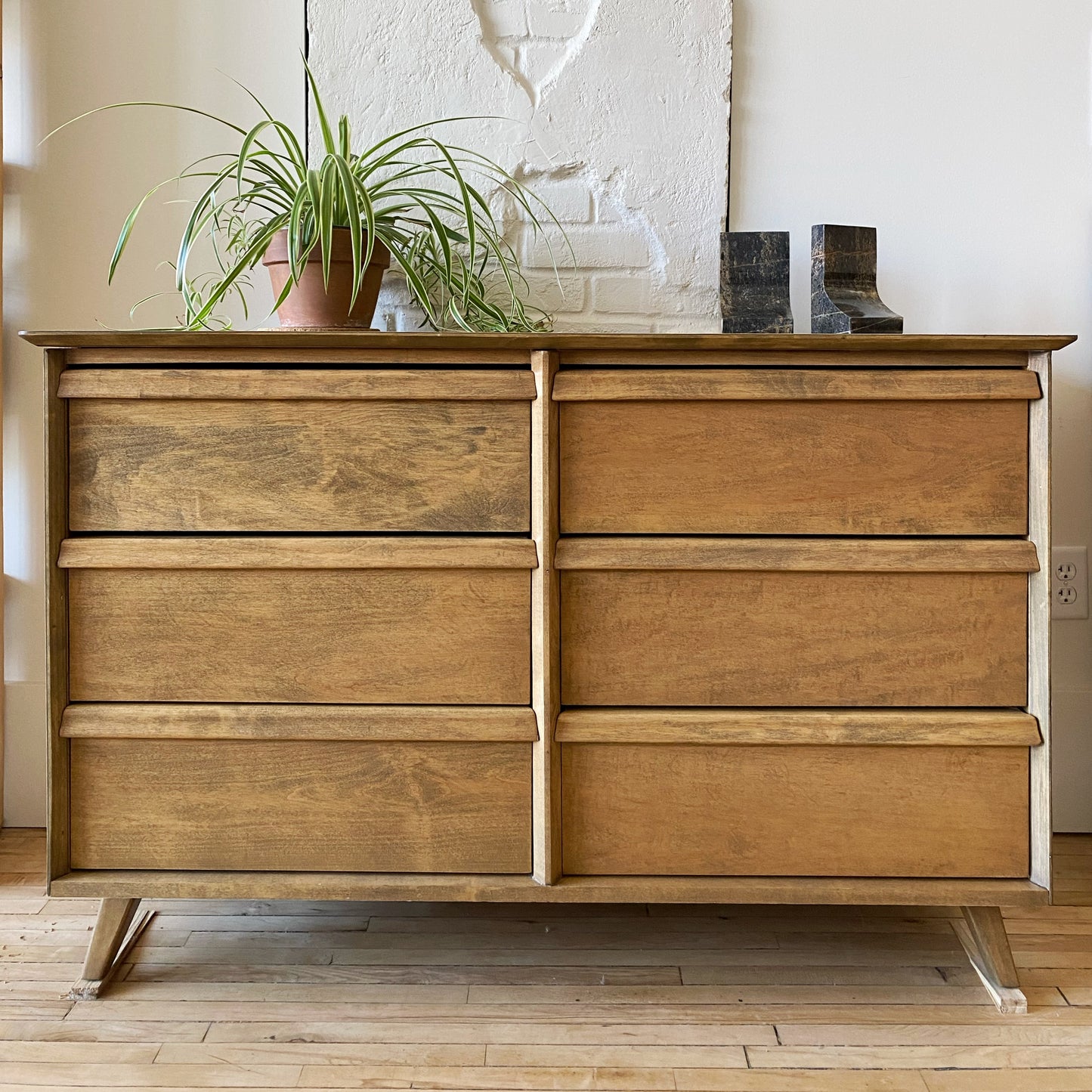 Vintage Mid-Century 6-Drawer Dresser