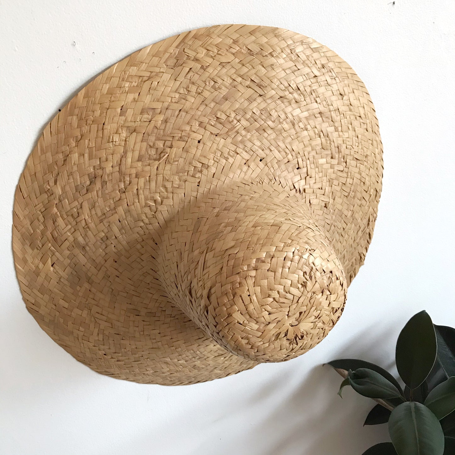 Natural Woven Hat, Brazil