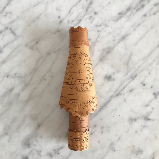 Vintage Birchbark Doll