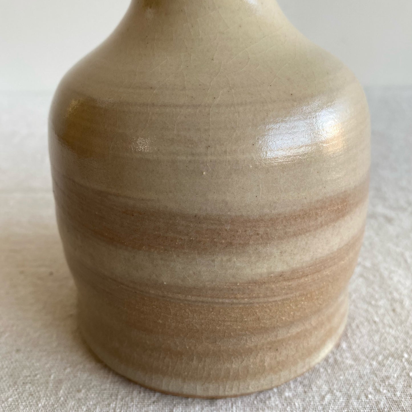 Found Pottery Vase, Sand