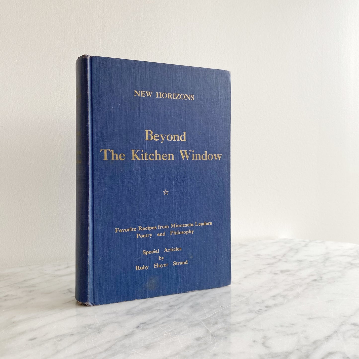 Vintage Cookbook: Beyond The Kitchen Window (1950)