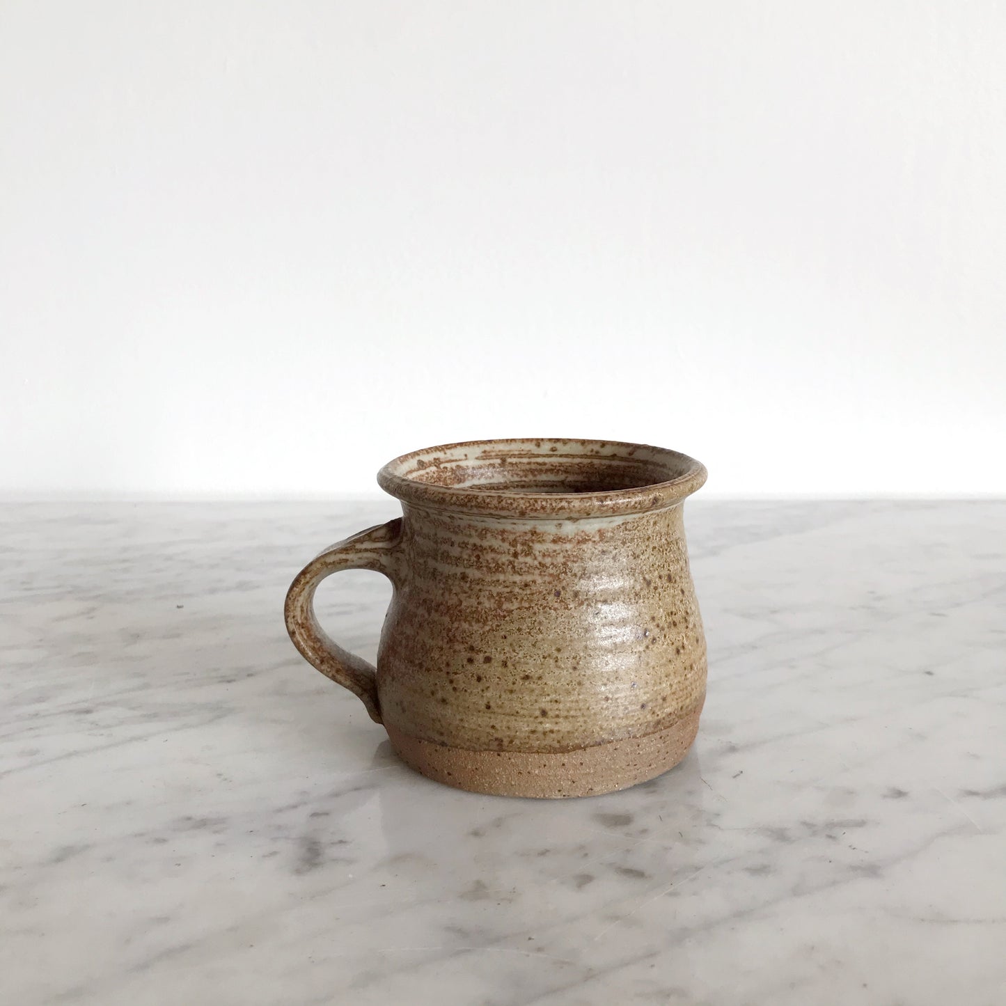 Vintage Handcrafted Pottery Mug