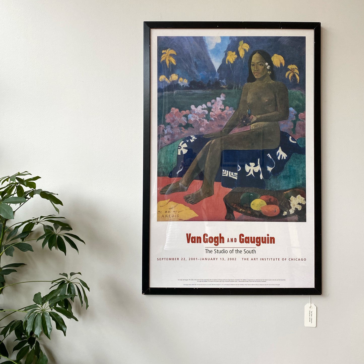 Vintage Exhibition Poster: Van Gogh and Gauguin